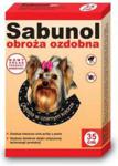 Dermapharm Sabunol Obroża Ozdobna Kleszczom I Pchłom Czarna 35Cm