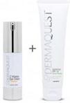 Dermaquest C Infusion Eye Cream + SunArmor SPF50 ZESTAW Przeciwstarzeniowy krem pod oczy + Przeciwstarzeniowy krem