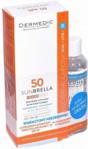 Dermedic Sunbrella BB krem koloryzujący ultralekki SPF50+ 40 g + Dermedic Hydrain 3 Hialuro płyn micelarny 100ml