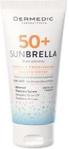 DERMEDIC SUNBRELLA Krem ochronny SPF 50+ do skóry z problemami naczyniowymi 50g