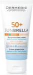 Dermedic Sunbrella SPF50+ Krem ochronny skóra z problemami naczyniowymi SPF50+ 50g