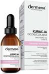 Dermena Professional, kuracja oczyszczająca niacynamid 10% + cynk 1%, skóra tłusta, mieszana, z niedoskonałościami, 20 ml