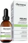 Dermena Professional, peeling kwasowy kwas mlekowy 10% + kwas hialuronowy, każdy rodzaj skóry, 20 ml