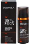 Dermika 100% for men 50+ krem przeciw zmarszczkom i bruzdom dzień/noc 50ml