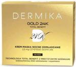 Dermika 24K Krem-Maska Nocne Odmładzanie 50ml