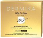 Dermika Gold 24K Krem 45+ Eliksir młodości 50ml