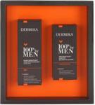 Dermika Men 30+ Krem Silnie Nawilżający 30+ 50ml + Balsam po Goleniu Przywracający Komfort 40ml