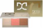 Dessi Glow Contour Paleta do konturowania 01 Light