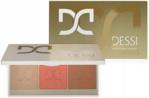 Dessi Glow Contour Paleta do konturowania 03 Flame