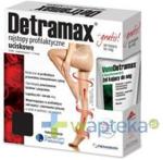 Detramax Rajstopy 70 den L kolor czarny + żel Venodetramax 75 ml