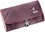 Deuter Wash Bag II aubergine fire