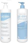 Dexeryl Zestaw preparatów do skóry gładkiej ciała (500 ml + 500 g)