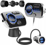 DexXer TRANSMITER FM BLUETOOTH 5.0 USB WIELOFUNKCYJNY SAMOCHODOWY 8w1 BC49BQ