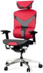 Diablochairs Fotel Ergonomiczny Diablo V-Dynamic Karmazynowy