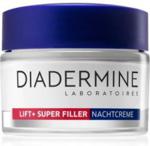 Diadermine Lift+ Super Filler liftingujący krem na noc modelujący kontur twarzy 50ml