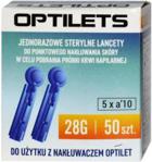 Diagnosis Lancety OPTILETS 50 sztuk