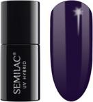 Diamond Cosmetics Semilac Lakier Hybrydowy Seria Allure 089 Black Plum 7ml