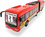 Dickie Autobus City Express Bus Czerwono-Żółty 49989