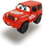 Dickie Happy Jeep Wrangler Squeezy Czerwony 3811001 A