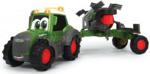 Dickie Happy Series Traktor Fendt i przetrząsacz 30cm (203815002)