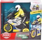 Dickie Pojazd Sos Motocykl Policyjny 17 Cm