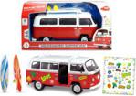 Dickie Toys Auto Volkswagen Van Surfera Retro (3776001)