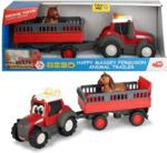 Dickie Toys Happy Massey Ferguson Traktor z przyczepą