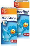 DICOFLOR Krople 2 x 5 ml