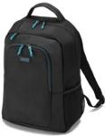 DICOTA SPIN BACKPACK 14'-15,6' BLACK DO NOTEBOOKA CZARNY (D30575)