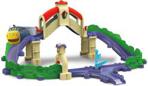 Die Cast Tomy Stacyjkowo Stacktrack Tunel I Most + Kolejka Bruno (54229)