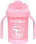 Difrax Twistshake Kubek Niekapek Z Uchwytami 4M+ Różowy 230Ml