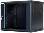 DigitalBOX Szafa wisząca 9U rack 19" 600x450mm czarny (STLWMC9U645GSB)