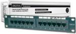 Digitus 10" CAT 5e patch panel (DN-91512U)