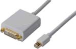 DIGITUS DisplayPort adapter, mini DP/M - DVI-D(24+5)/F (AK-340406-001-W)