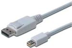 Digitus Kabel DisplayPort 1.1a mini DP-DP M/M 1.0m (AK-340102-010-W)