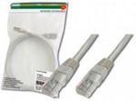 Digitus KABEL PATCH-CORD UTP, CAT.5E, SZARY, 5M, 15 LGW (DK-1511-050/A-DK-1511-050)