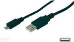 Digitus Kabel Usb 2.0 Ak-300127-010-S, 1X Złącze Męskie Usb 2.0 A - 1X Złącze Męskie Micro-Usb 2. (AK-300127-010-S)