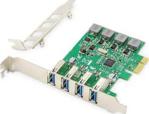 Digitus Kontroler Pcie, 4X Usb 3.0, Low Profile, Chipset Vl805 (DS30226)