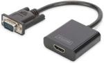 Digitus Konwerter VGA do HDMI z audio 3.5mm (DA70473)