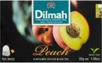 Dilmah czarna herbata aromat brzoskwini 20x1.5g