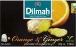 Dilmah Czarna Herbata Aromat Pomarańczy I Imbiru 20X1.5G