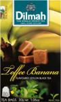 Dilmah czarna herbata aromat toffi i banana 20x1.5g