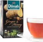 Dilmah Dilmah ginger&honey koperty 25szt.