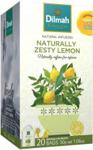 Dilmah Naturally Zesty Lemon 20szt Koperta