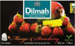 Dilmah Truskawka i mango Herbata czarna 20x1,5g