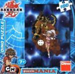 Dino Puzzle 100 Bakugan Julie And Gold