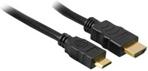 Diverse HDMI/Mini-HDMI 1m 1 m