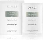 Dives Med. Dives Med Power Hyaluronic 02 Mask Maska Nawilż-Dotleniająca 5X25G