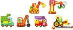 Djeco Puzzle Dla Dzieci. Dwuelementowe Pojazdy, (Dj08170)