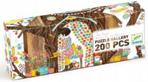 Djeco Puzzle Gallery 200El. Domek Na Drzewie 07641